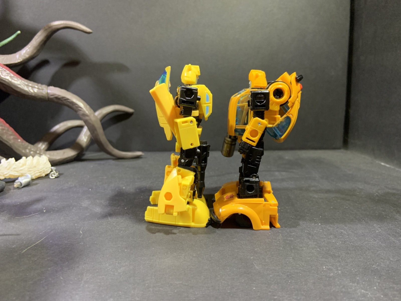 Transformer Origins: Bumblebee