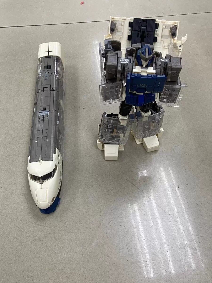 Transformers News: Possible First Look at Masterpiece Raiden Component