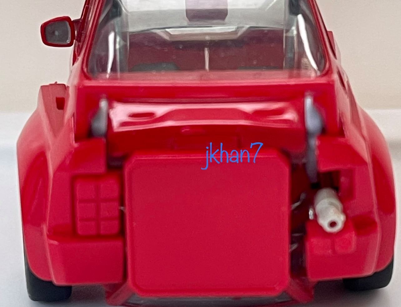 Transformers News: Colour Sample of  Transformers MP Cliffjumper in Vehicle Mode