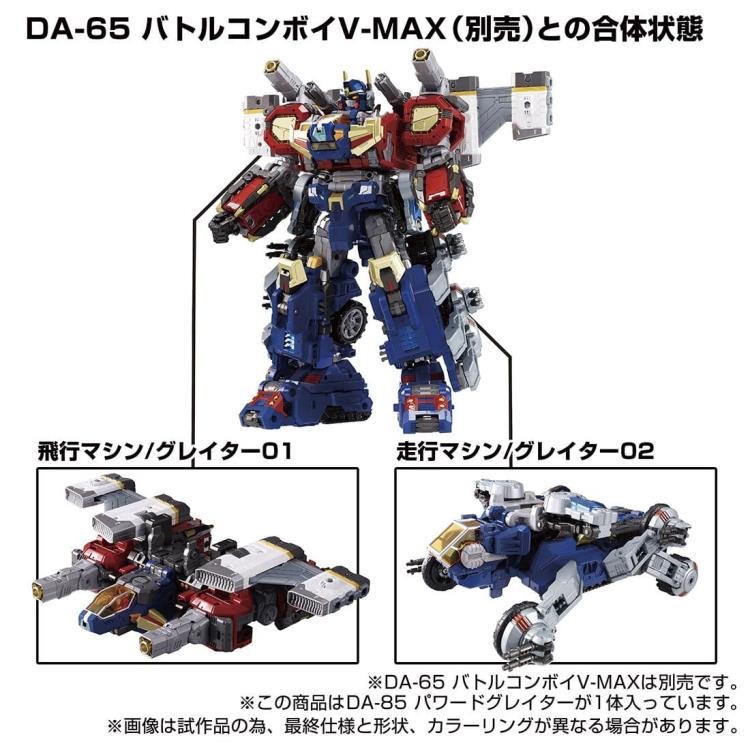 Transformers News: Diaclone DA-85 Powered Greater is made to Enhance Every mode of Battle Convoy