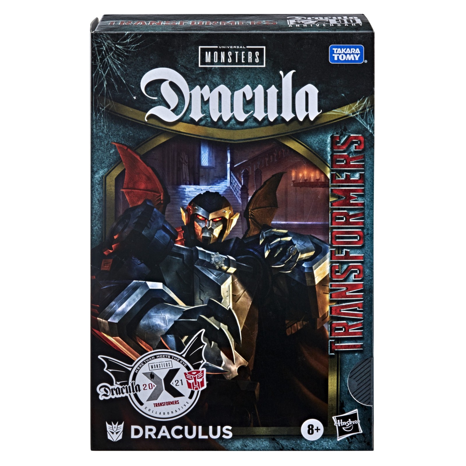 Transformers News: First Images of Dracula x Transformers crossover Draculus Figure
