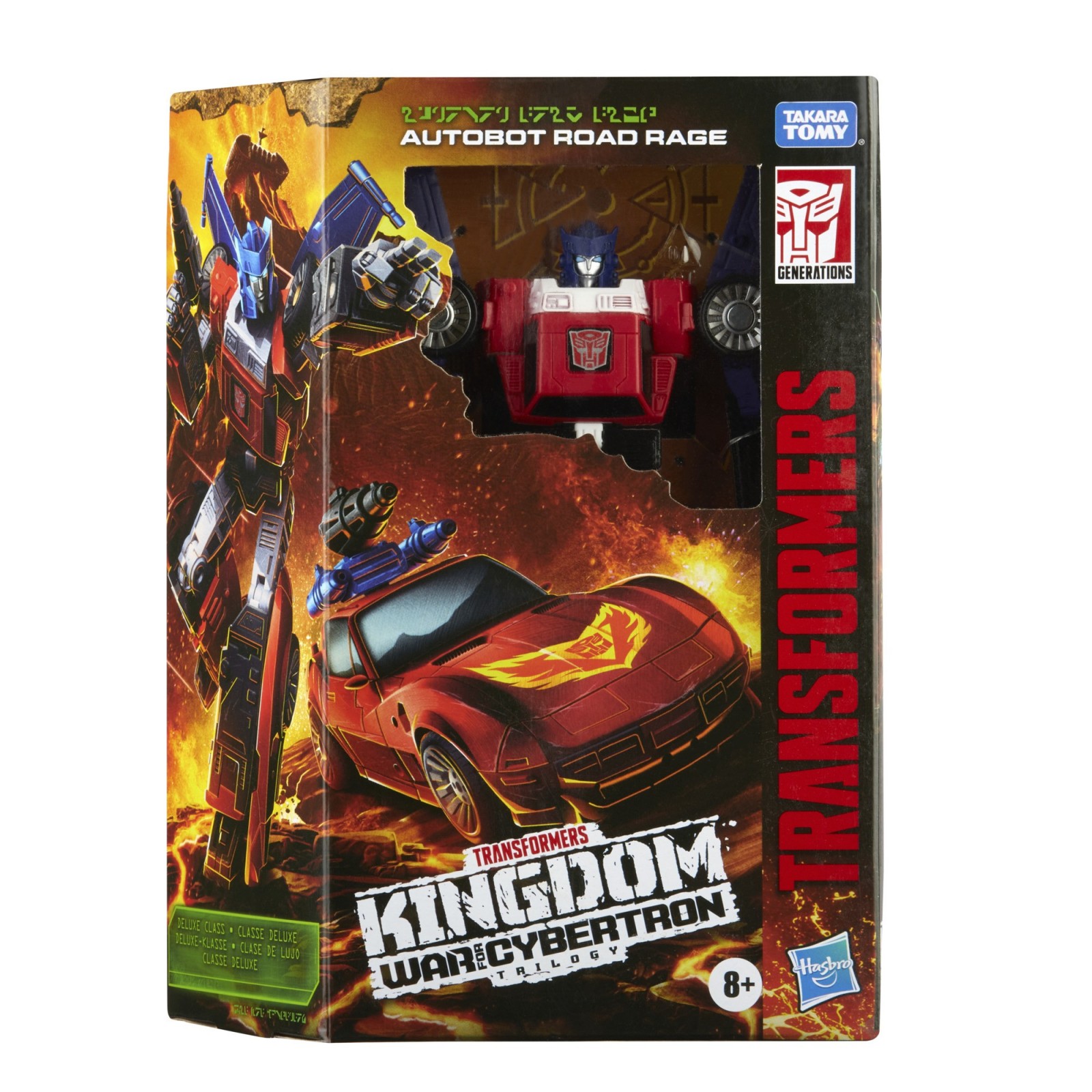 Transformers News: Transformers Kingdom Road Rage Now Available to Order from Target