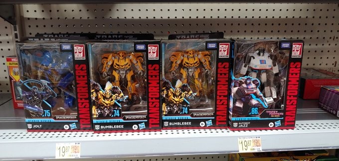 Transformers News: Studio Series Jolt Found at U.S. Retail