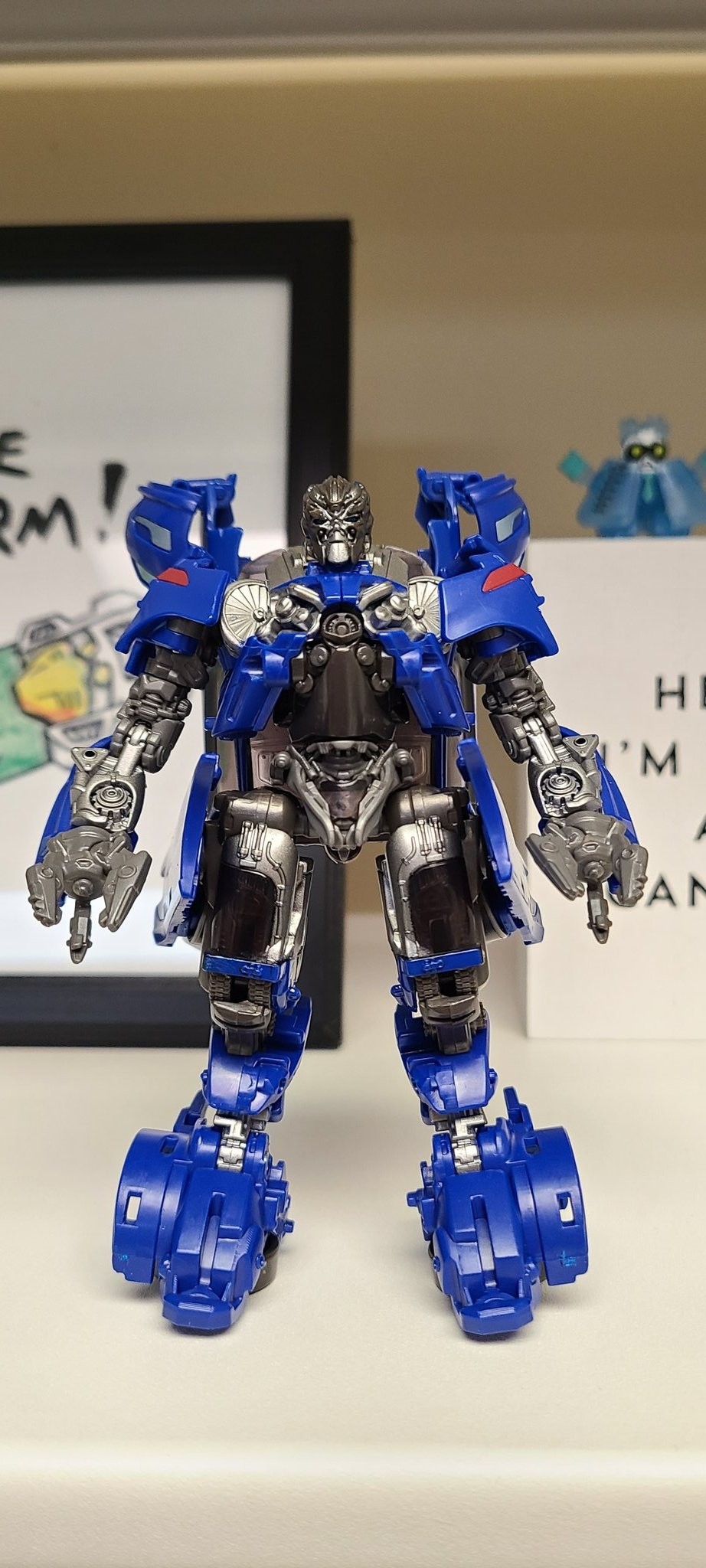 Transformers News: In Hand Images of Transformers Studio Series Revenge of the Fallen Deluxe Class Jolt