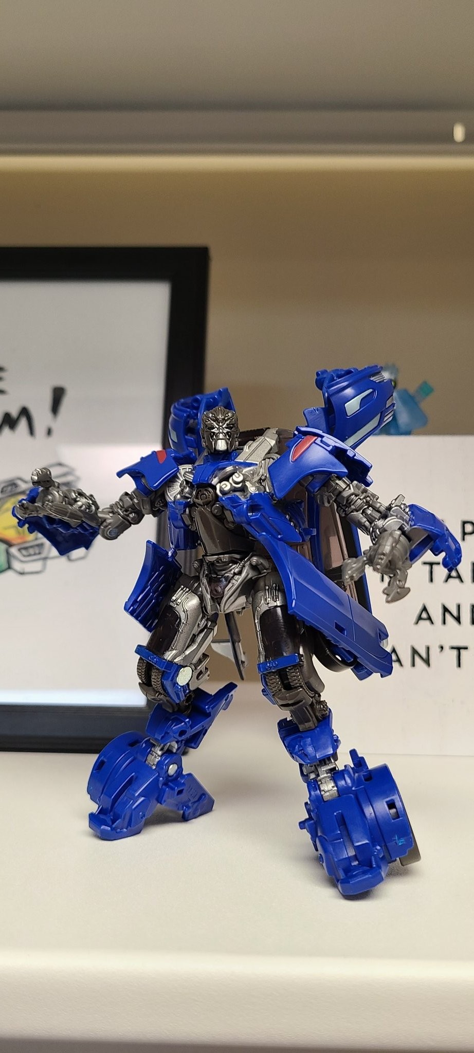 Transformers News: In Hand Images of Transformers Studio Series Revenge of the Fallen Deluxe Class Jolt