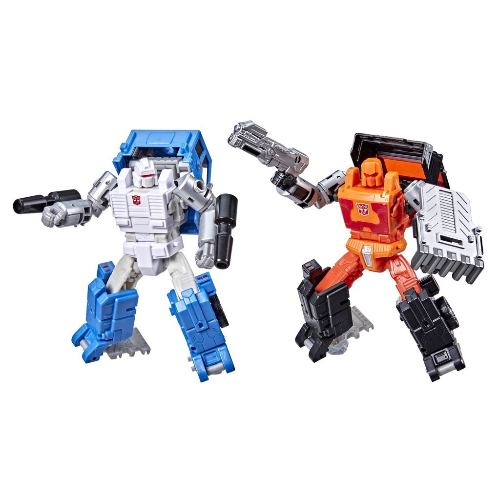 Transformers News: Transformers Kingdom Golden Disk Set 1 Revealed to be Puffer and Road Ranger
