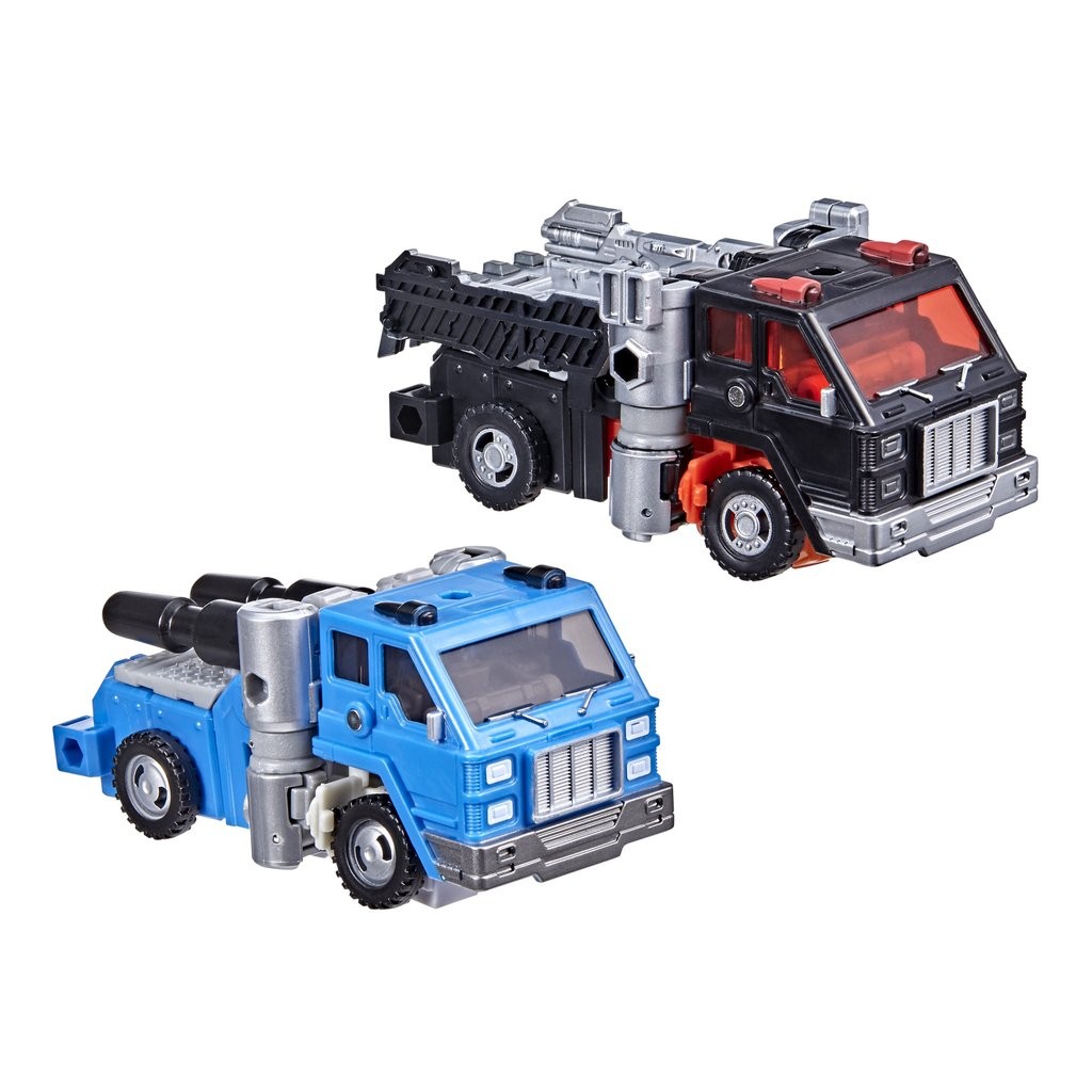 Transformers News: Transformers Kingdom Golden Disk Set 1 Revealed to be Puffer and Road Ranger