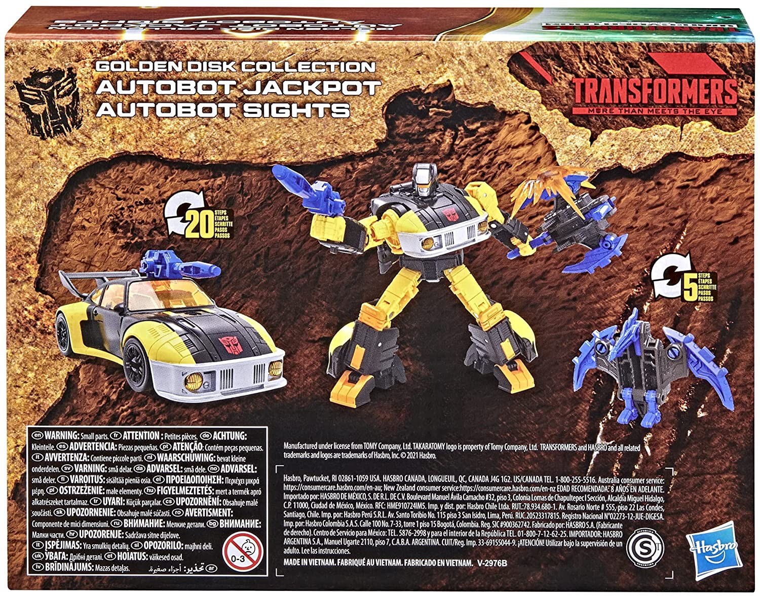 Transformers News: Transformers Kingdom Golden Disk Chapter 2 Set Revealed as Jackpot and Sights