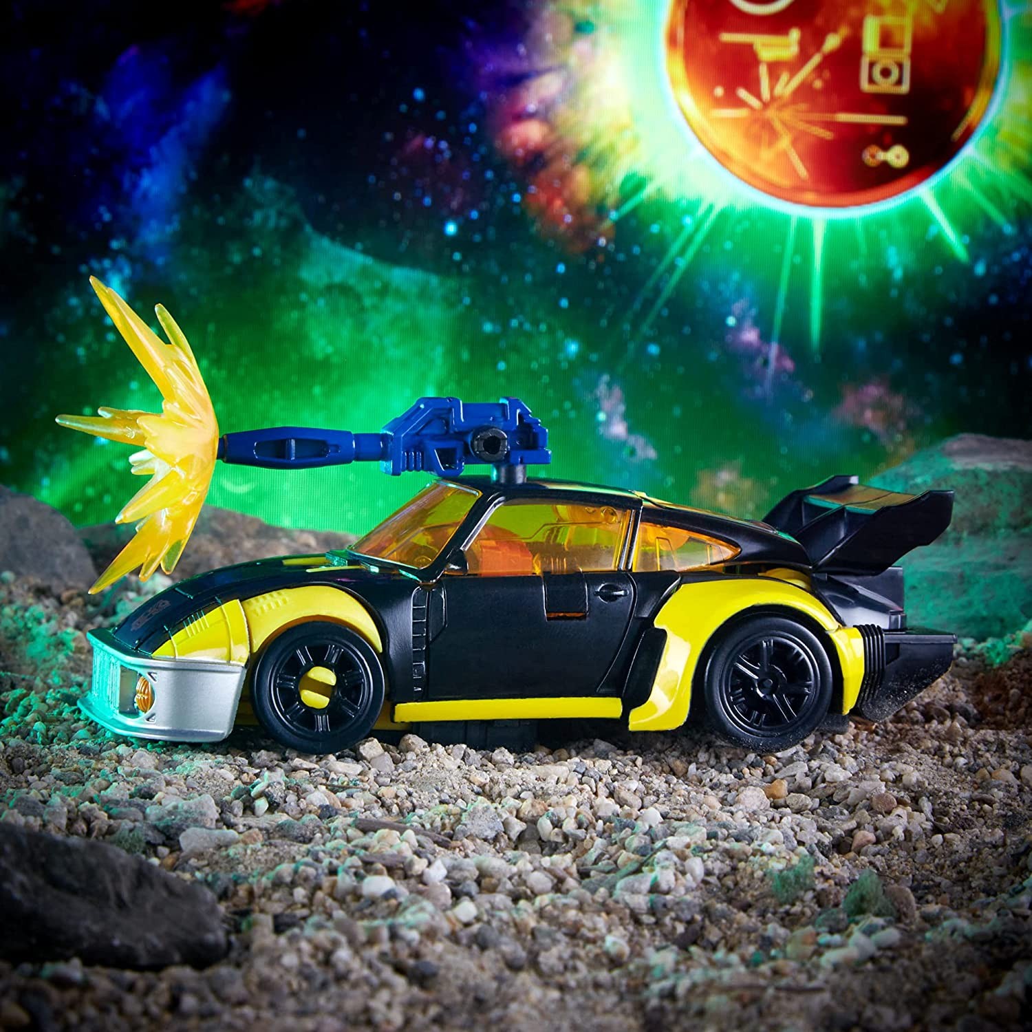 Transformers News: Transformers Kingdom Golden Disk Chapter 2 Set Revealed as Jackpot and Sights