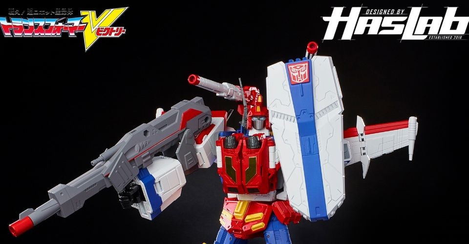 Transformers News: Hasbro Reveals Shield, 2 Micromasters and Base Mode for the Haslab Victory Saber Project