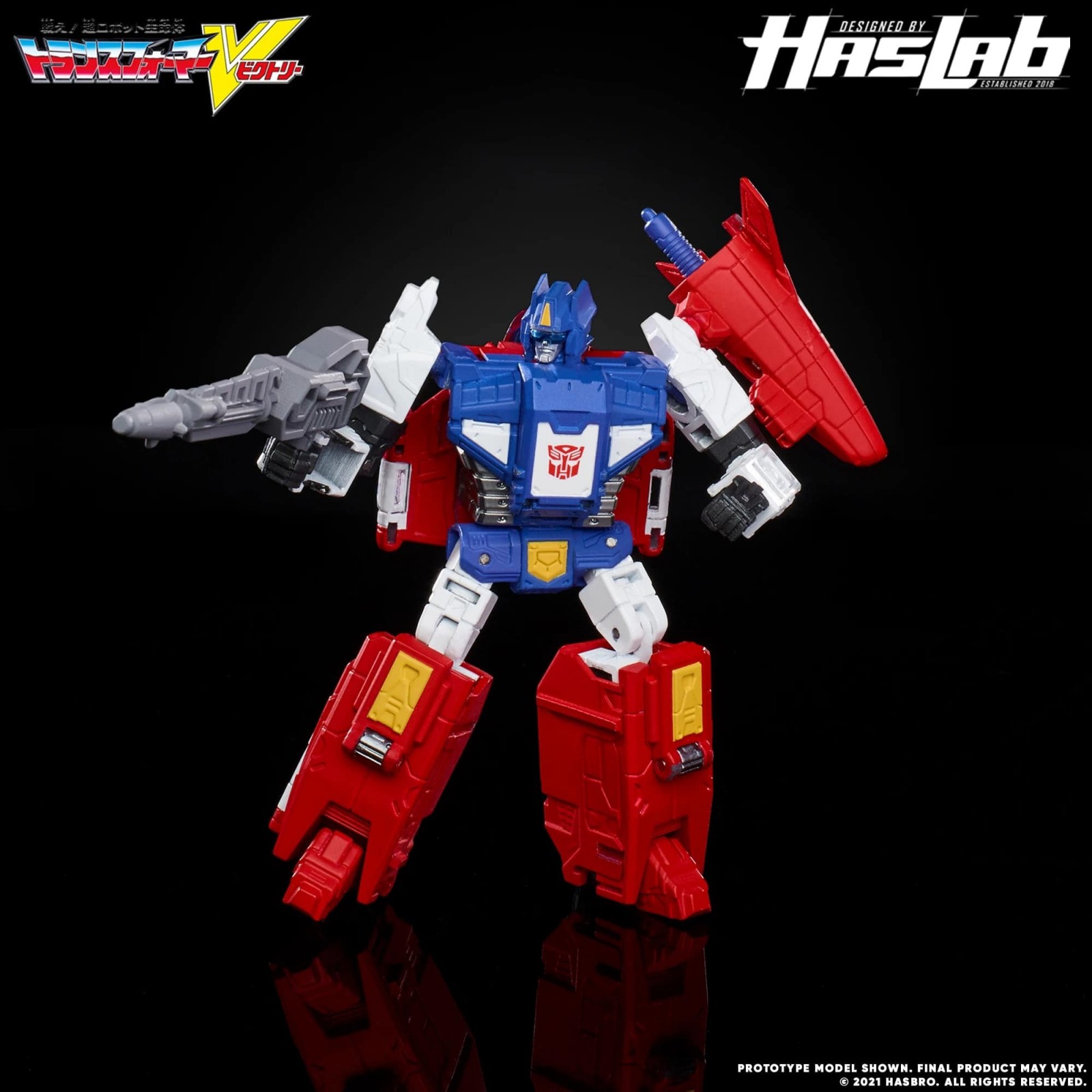 Transformers News: More Images of Coloured Prototype of Star Saber, Victory Leo and Victory Saber