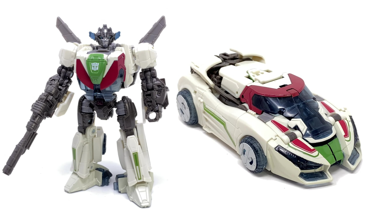 Customs: - Voyager Wheeljack Head