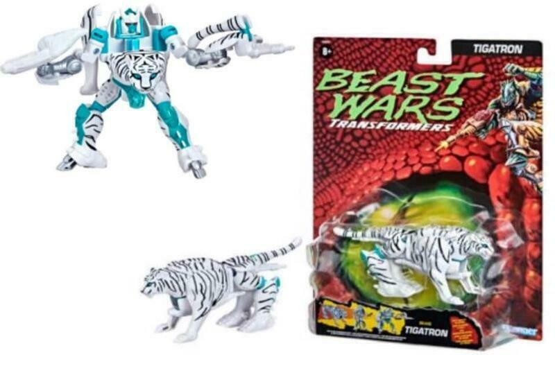 Transformers News: Beast Wars Tigatron and Scorponok re-release stock footage