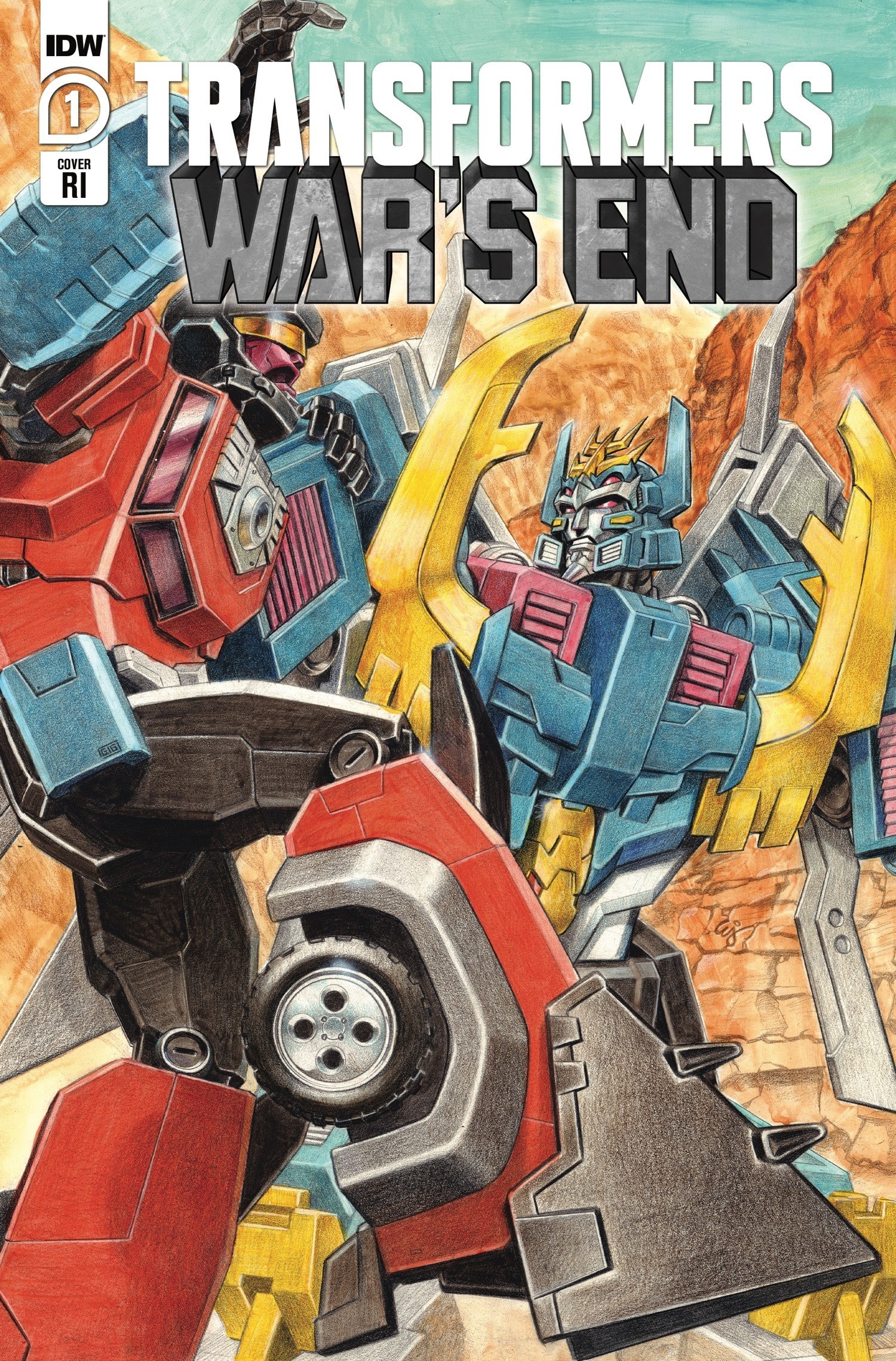 Transformers News: IDW Transformers Comics Solicitations for February 2022