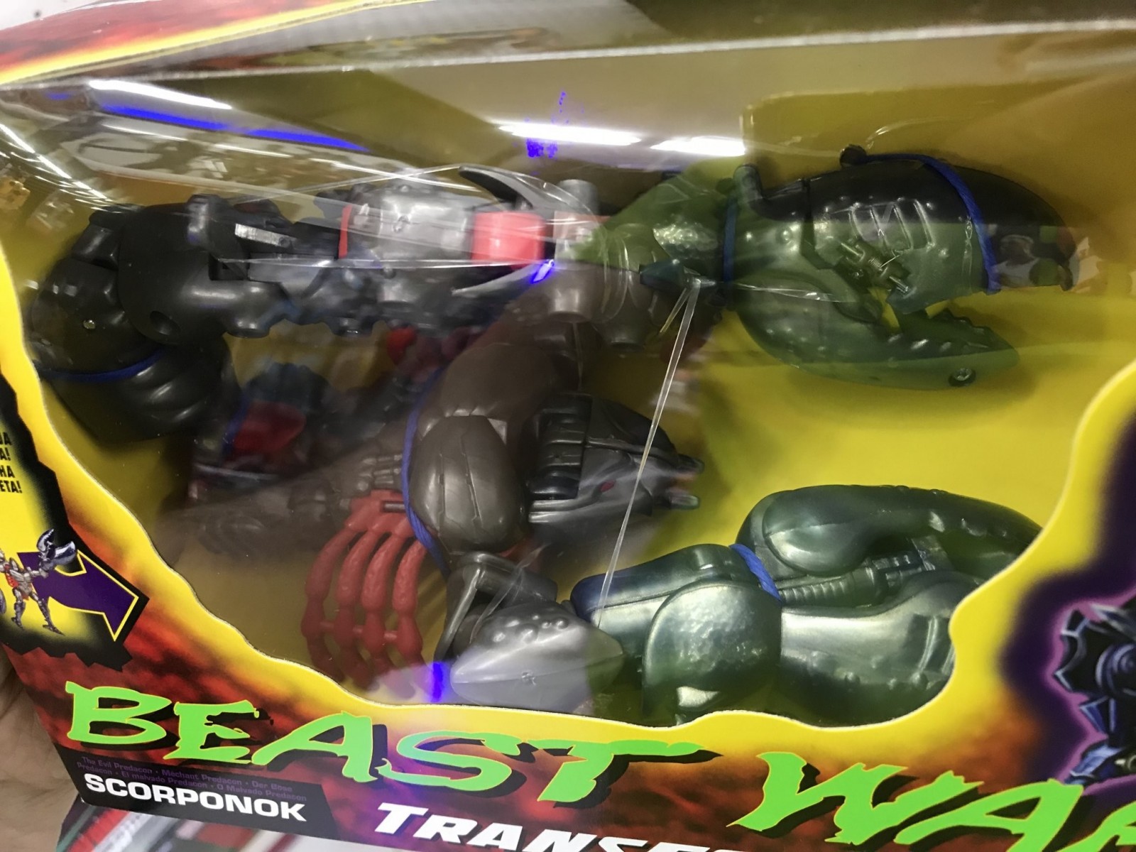 Transformers News: Exclusive Transformers Beast Wars Tigatron and Scorponok Reissues Found at Taiwanese Retail