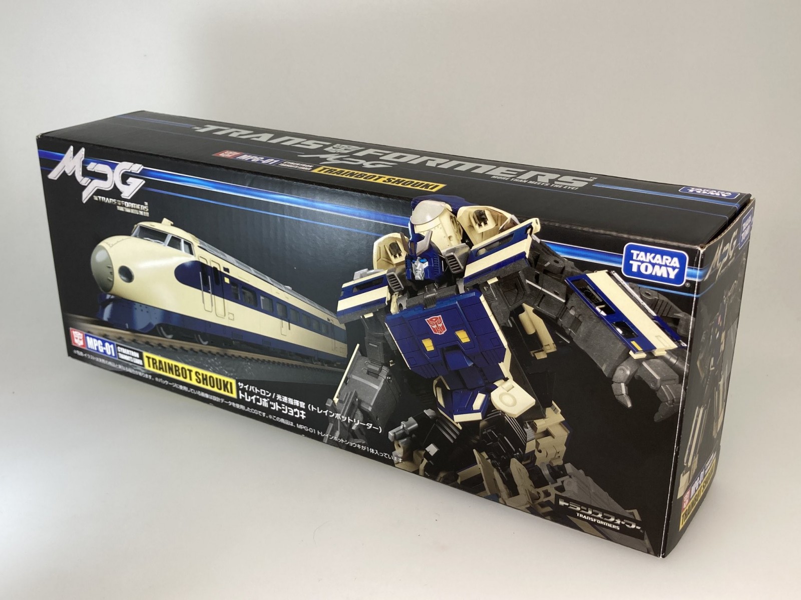 Transformers News: Takara Tomy Transformers Masterpiece Gattai MPG Shouki Box Revealed
