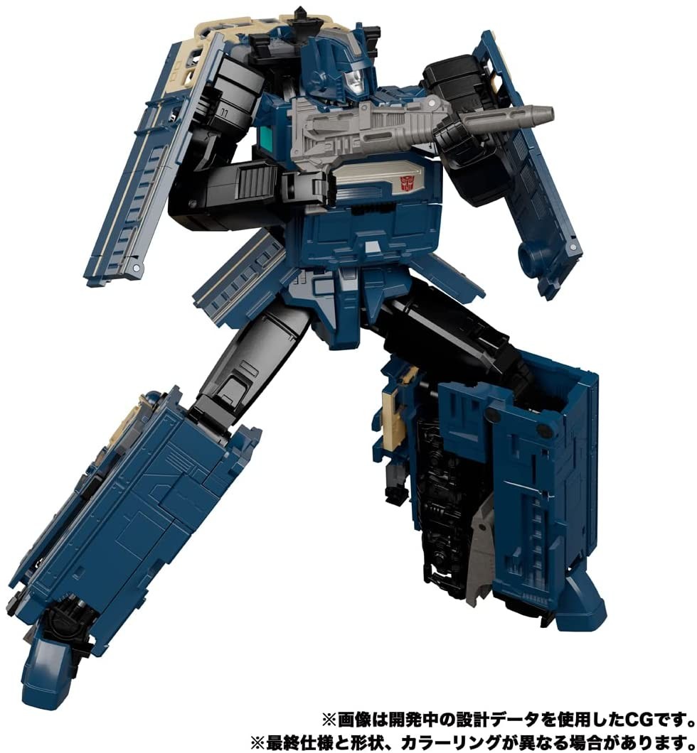 Transformers News: MPG-02 – Masterpiece Trainbot Getsuei Officially Revealed on Amazon Japan