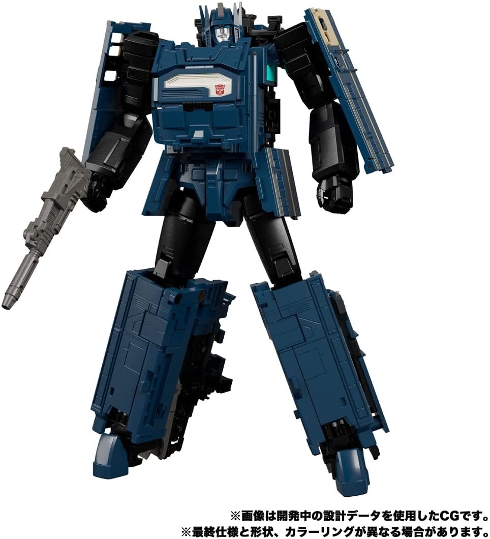 Transformers News: MPG-02 – Masterpiece Trainbot Getsuei Officially Revealed on Amazon Japan