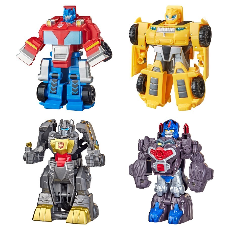 New transformers rescue clearance bots