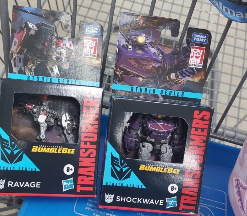 Transformers News: Studio Series Core Class Wave 1 Found in Puerto Rico and Wave 2 found in Dubai