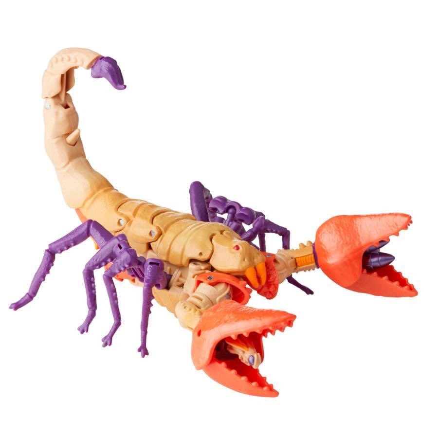 Transformers News: Transformers Legacy Sandstorm, Buzzsaw, and Nightprowler Stock Images