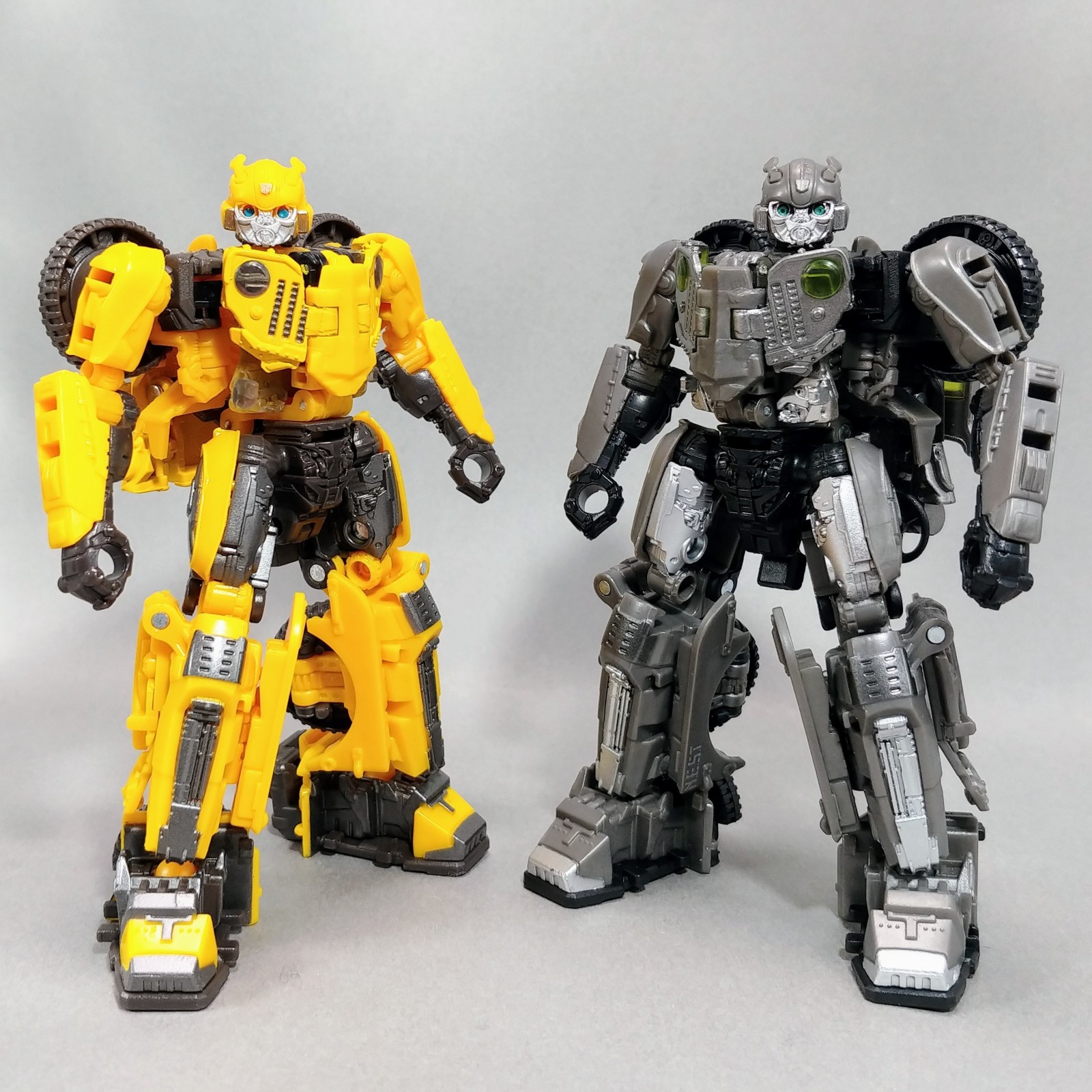 Transformers News: New In-Hand Images - Transformers Studio Series NEST Bumblebee