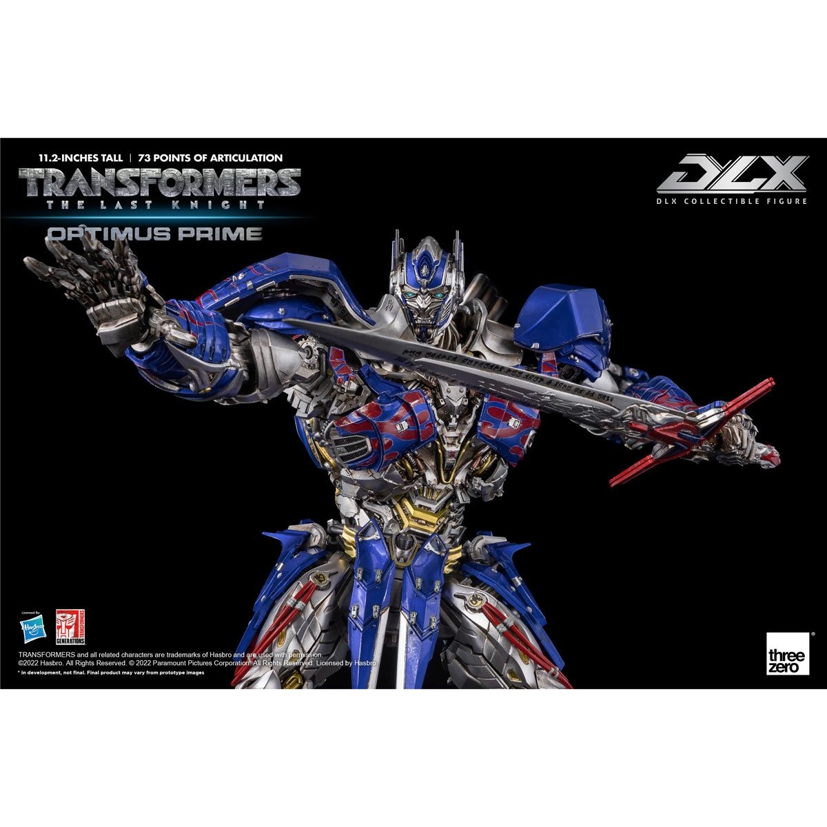 Transformers News: ThreeZero The Last Knight Optimus Prime Full Reveal and Preorders Now Live