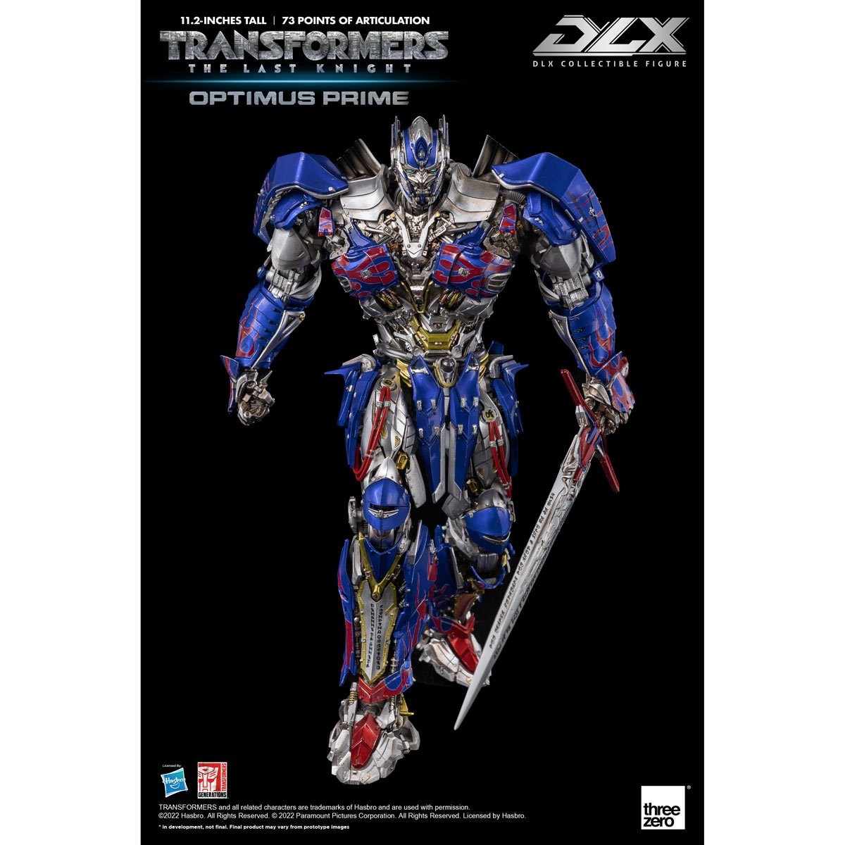 Transformers News: ThreeZero The Last Knight Optimus Prime Full Reveal and Preorders Now Live