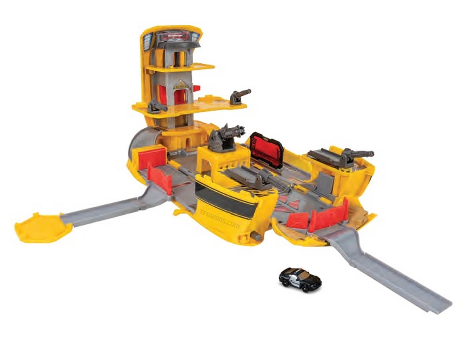 Transformers News: Listing and Image for Micromachines Bumblebee Playset