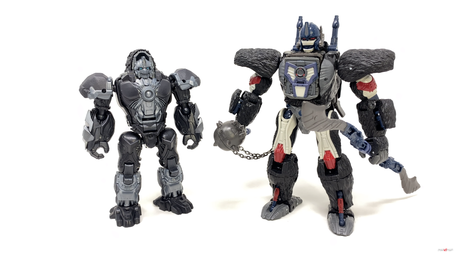 Transformers News: New Review Shows Scale of Rise of the Beasts Optimus Primal Figure