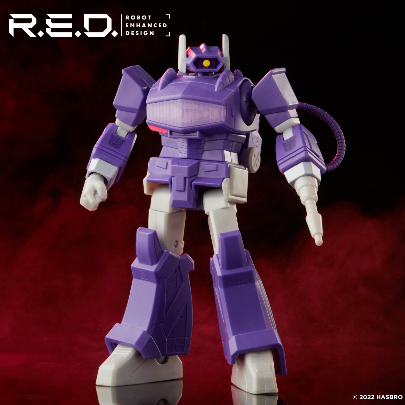Transformers News: Transformer RED Series Galvatron and Shockwave Revealed