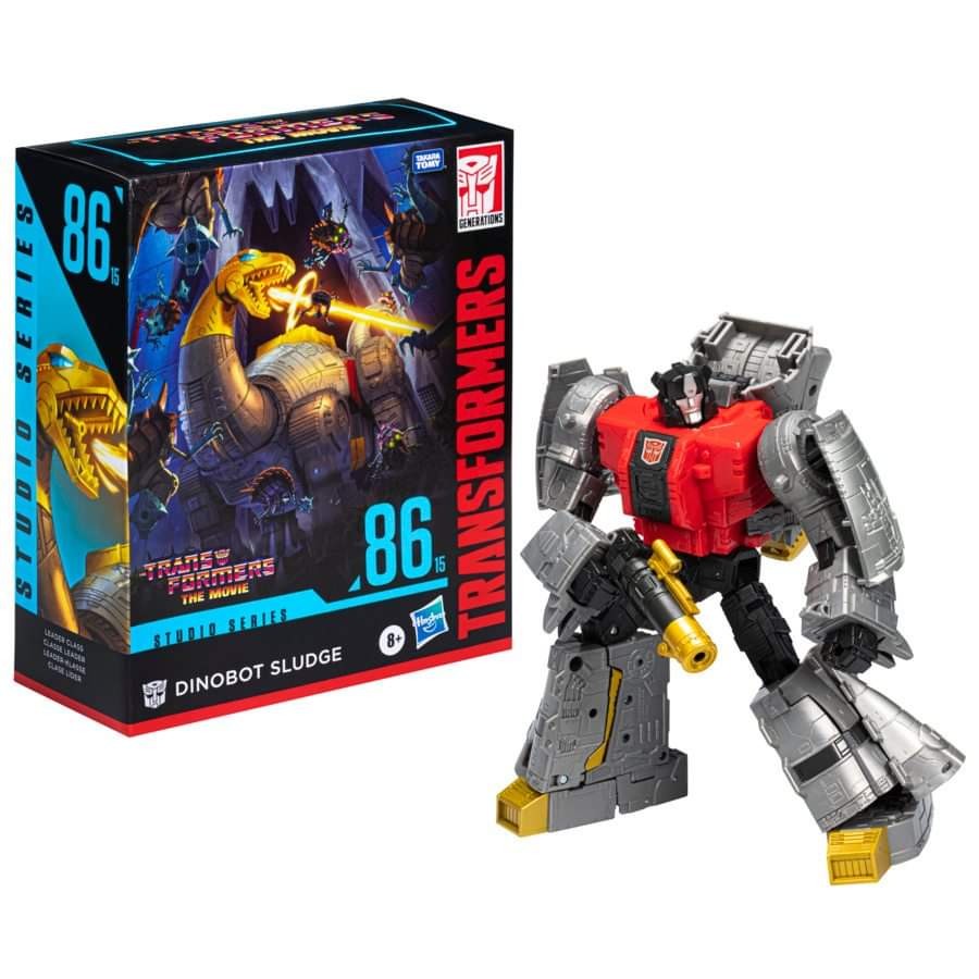 Transformers News: Packaging Images of Studio Series 86 Sludge