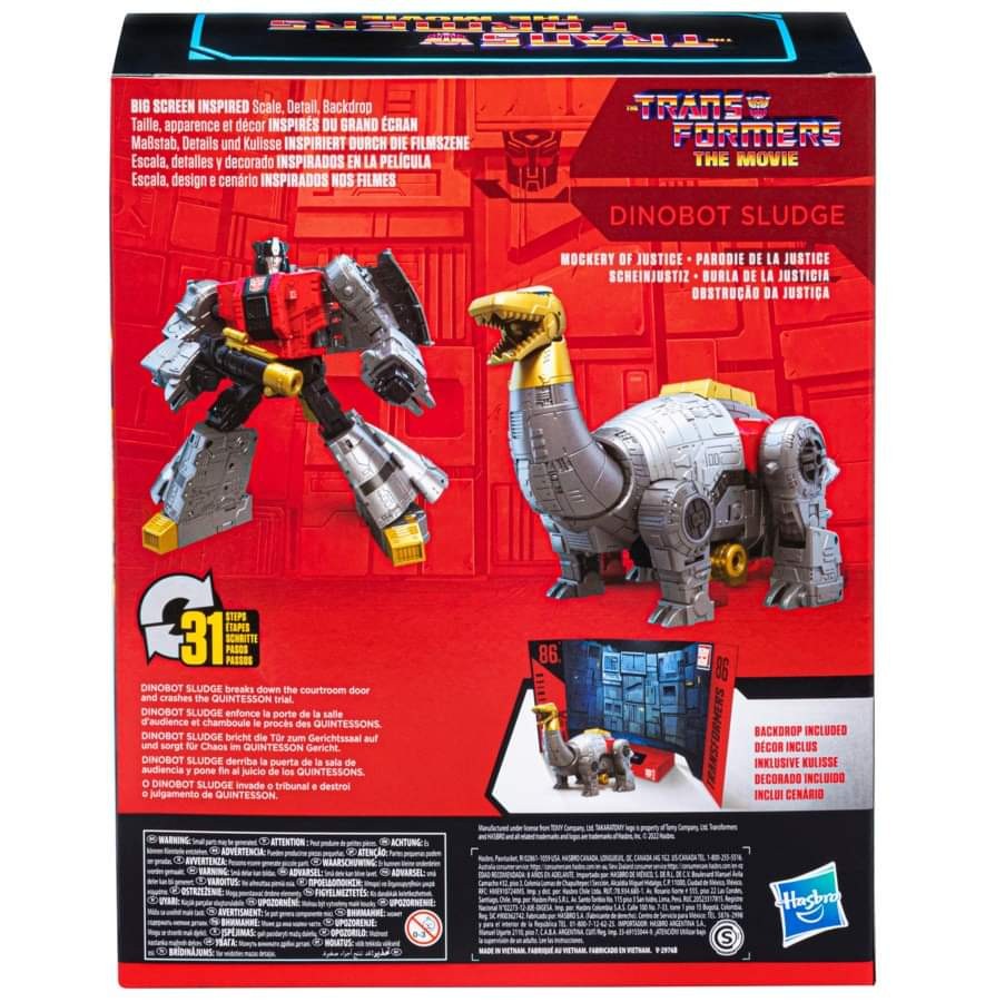 Transformers News: Packaging Images of Studio Series 86 Sludge