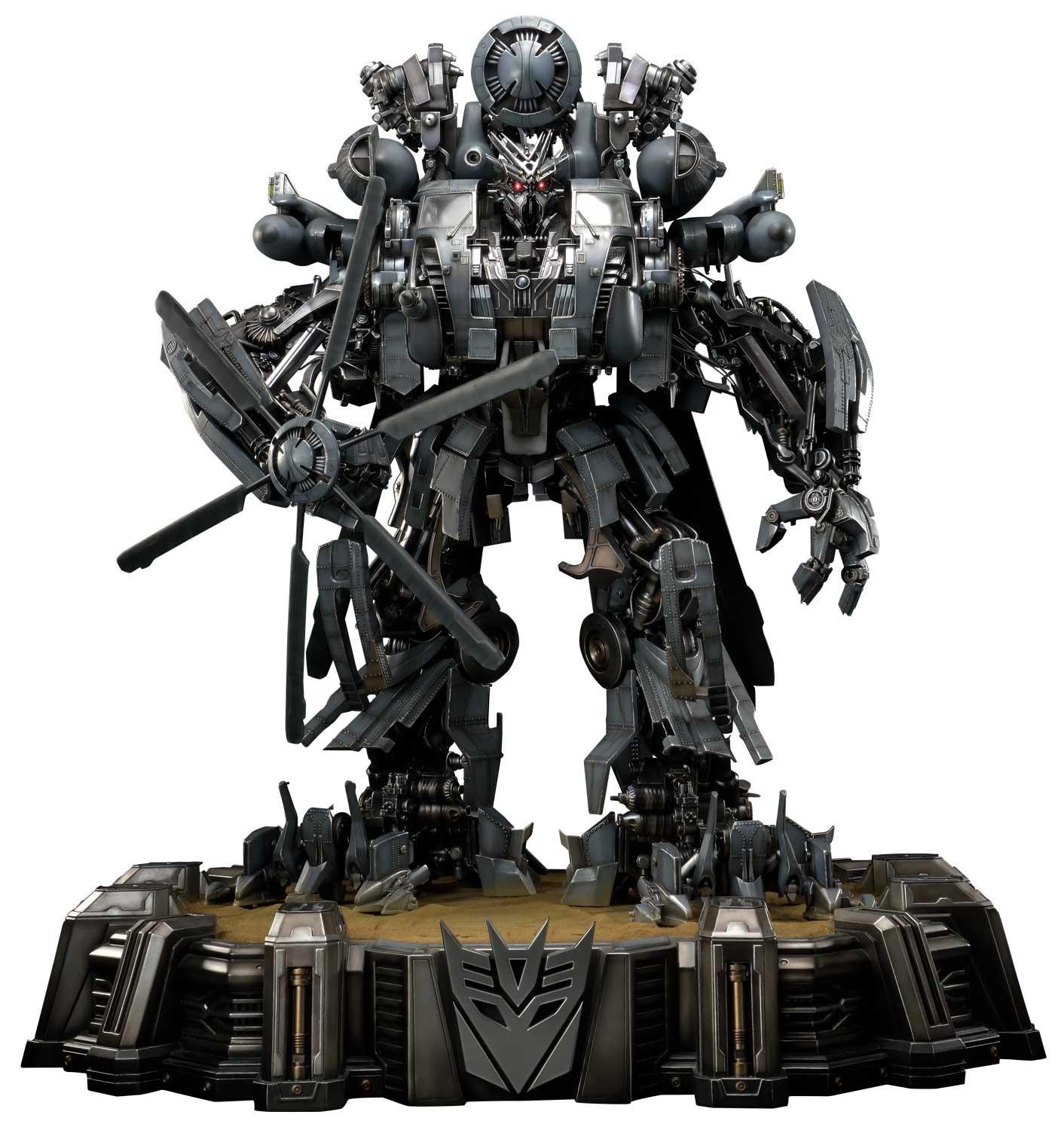 Transformers Movie Masterpiece MPM 13 Blackout Revealed