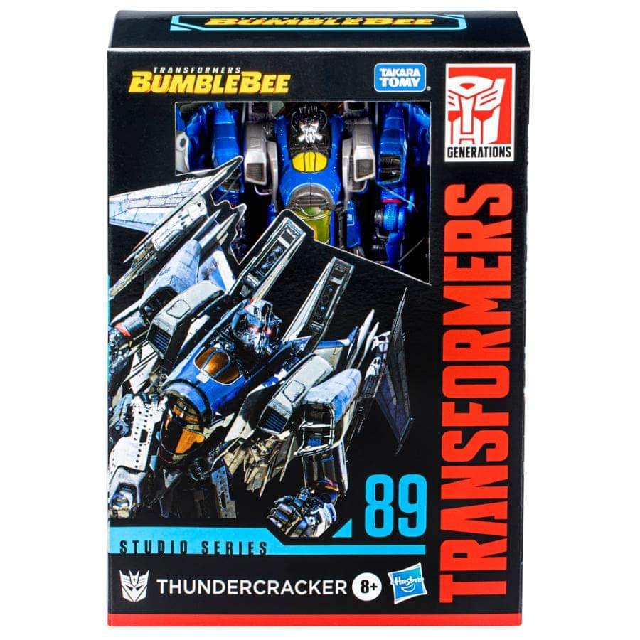 Transformers News: Transformers Studio Series Galvatron and Thundercracker Revealed