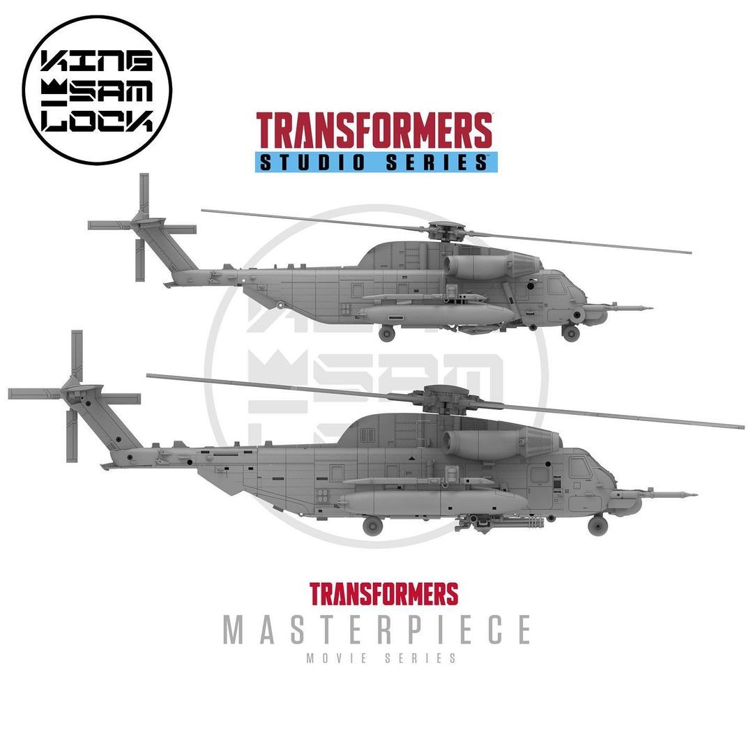 Transformers News: More Details on MPM-13 Blackout with Scale Comparisons to MPM Line and SS Figure