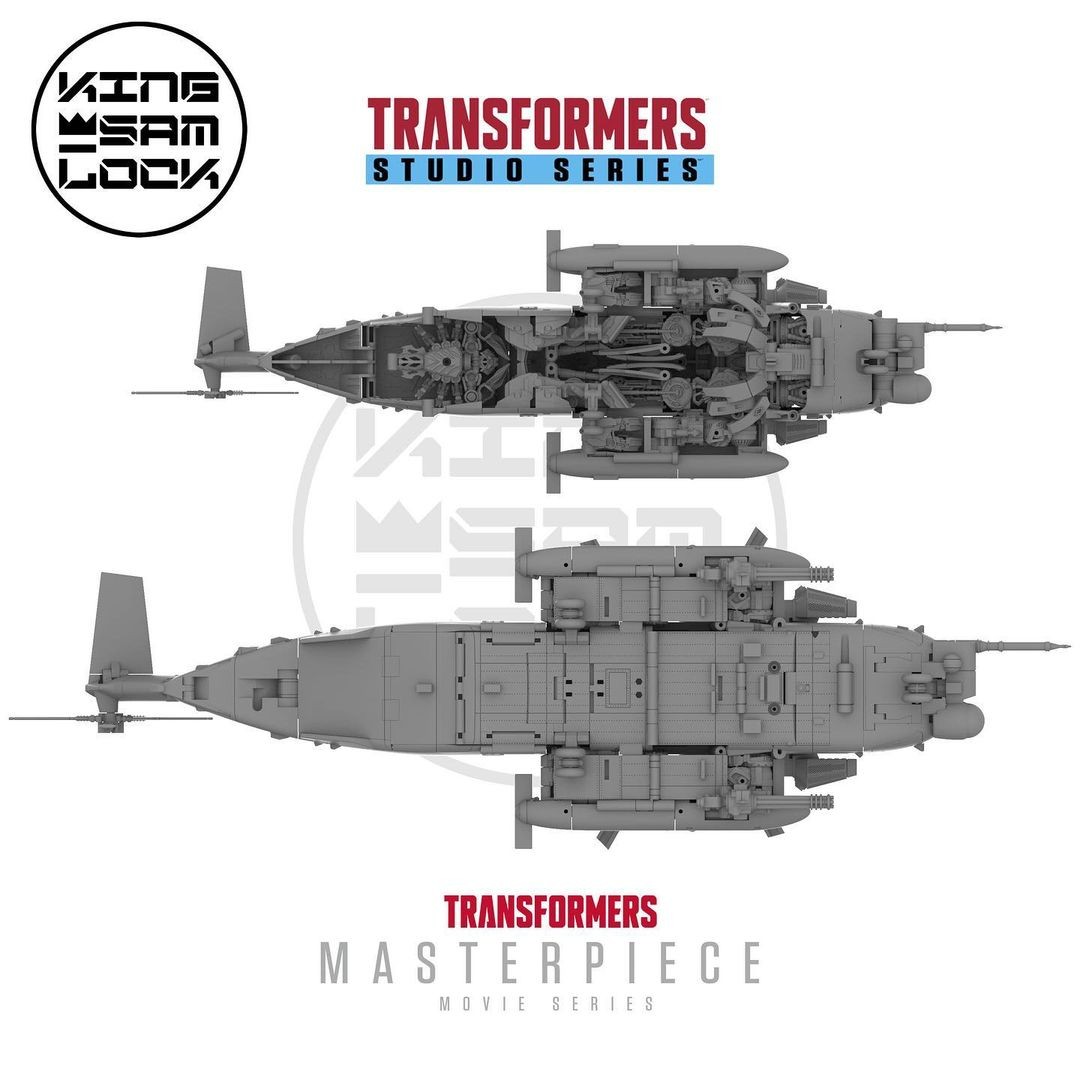 Transformers News: More Details on MPM-13 Blackout with Scale Comparisons to MPM Line and SS Figure