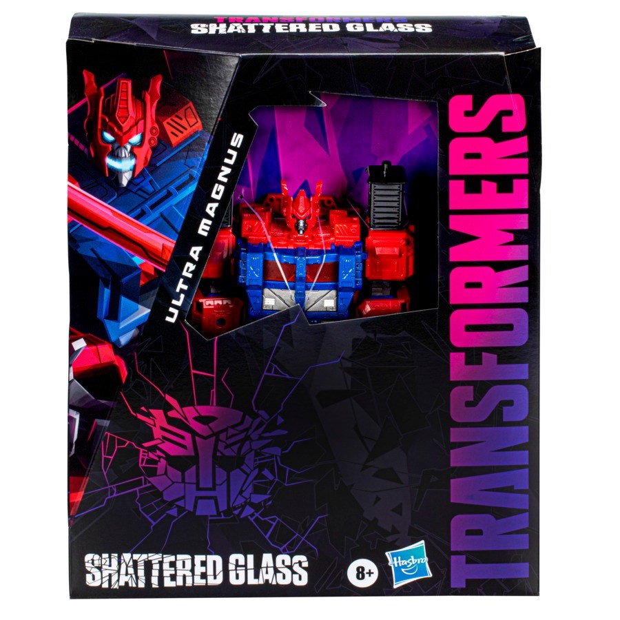Transformers News: Transformers Shattered Glass Ultra Magnus In-Package and New Stock Images