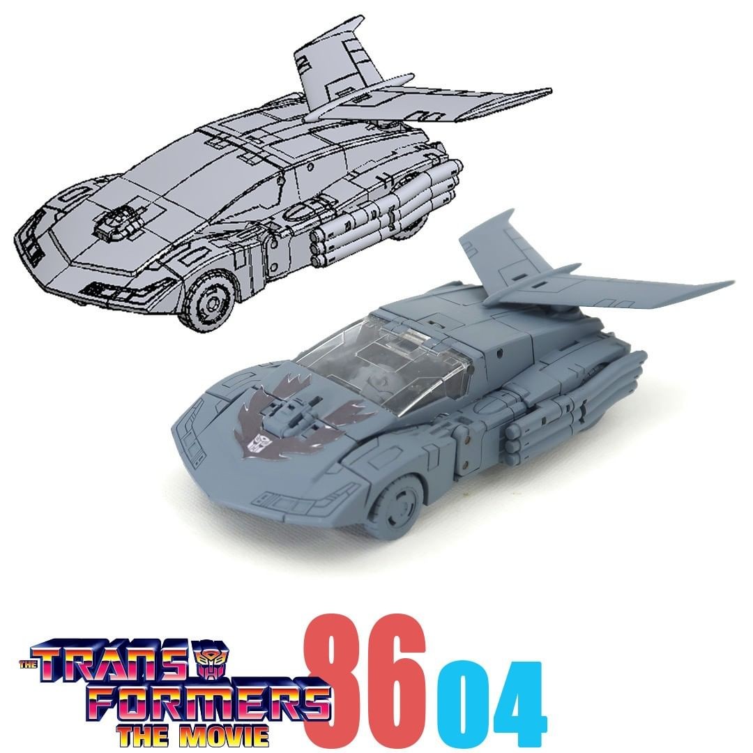 Transformers News: Hasbro Confirms SS86 HotRod was a "Voyager" Due to Engineering and that All G1 Dinobots are Coming