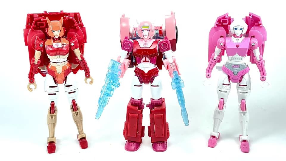 Transformers News: New Images for Legacy Wildriider, Elita-1, and Knockout