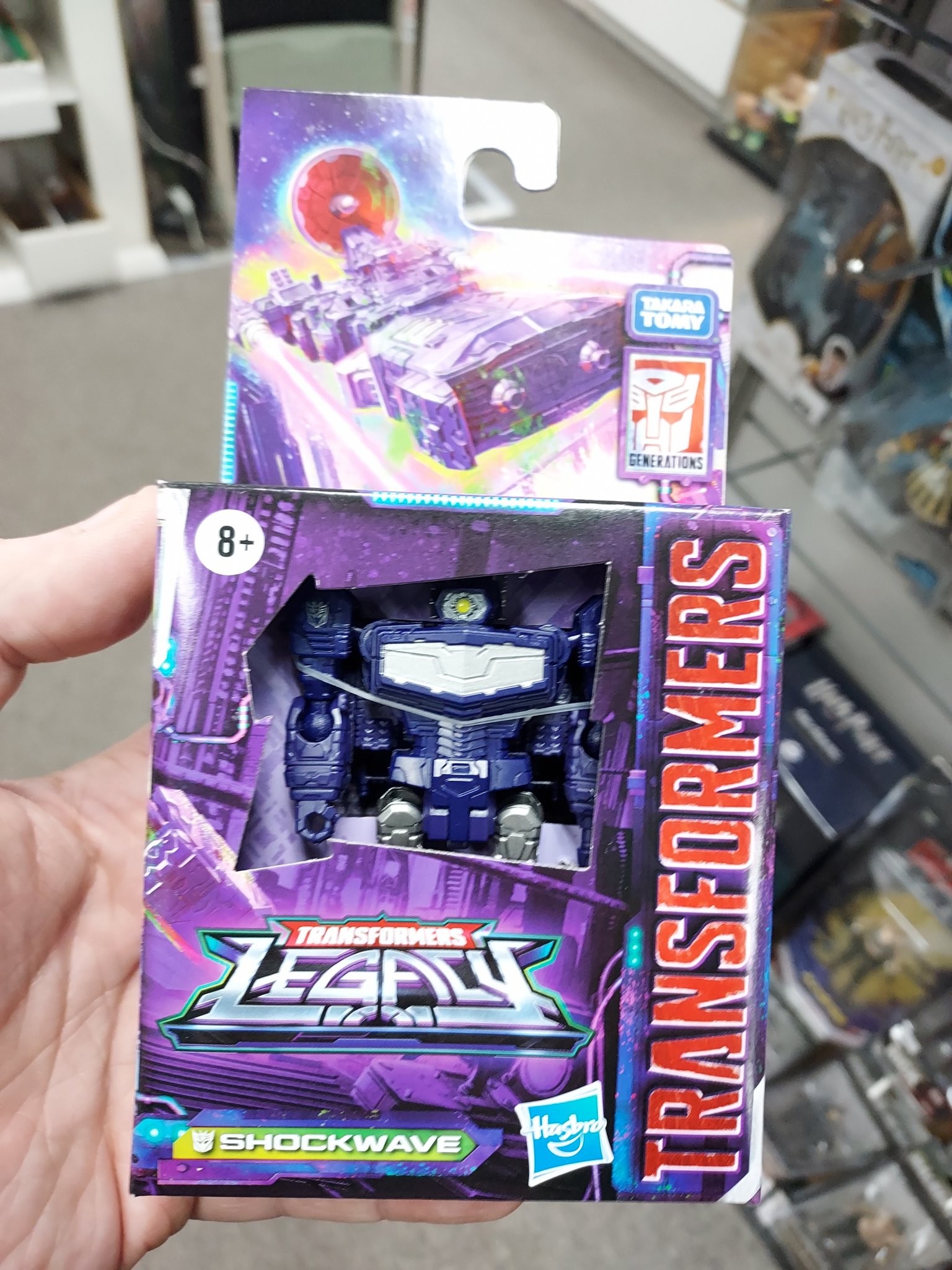 Transformers News: In Hand Images of Legacy Shockwave and Buzzworthy Ransack