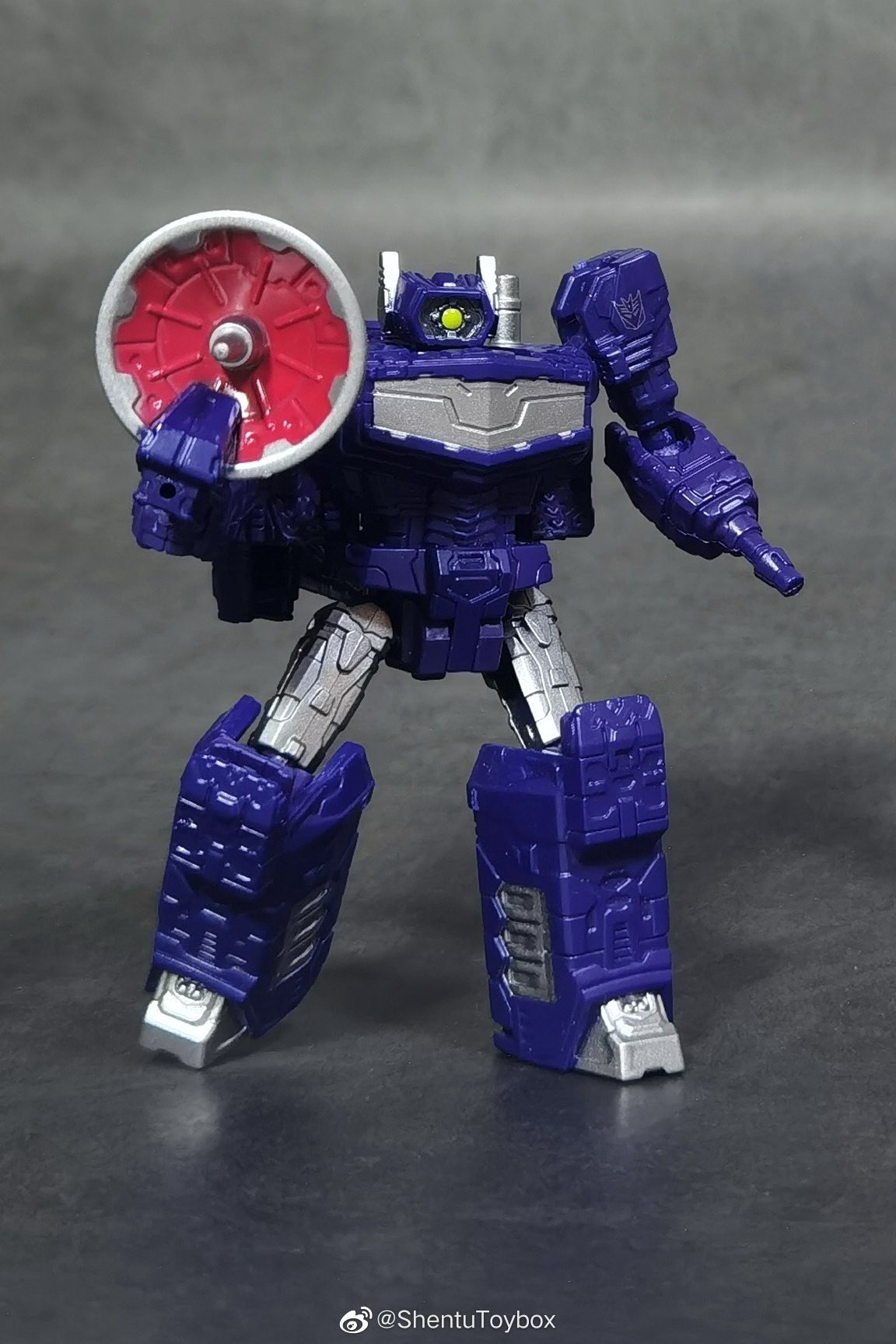 Transformers News: More in hand Images of Legacy Core Class Shockwave