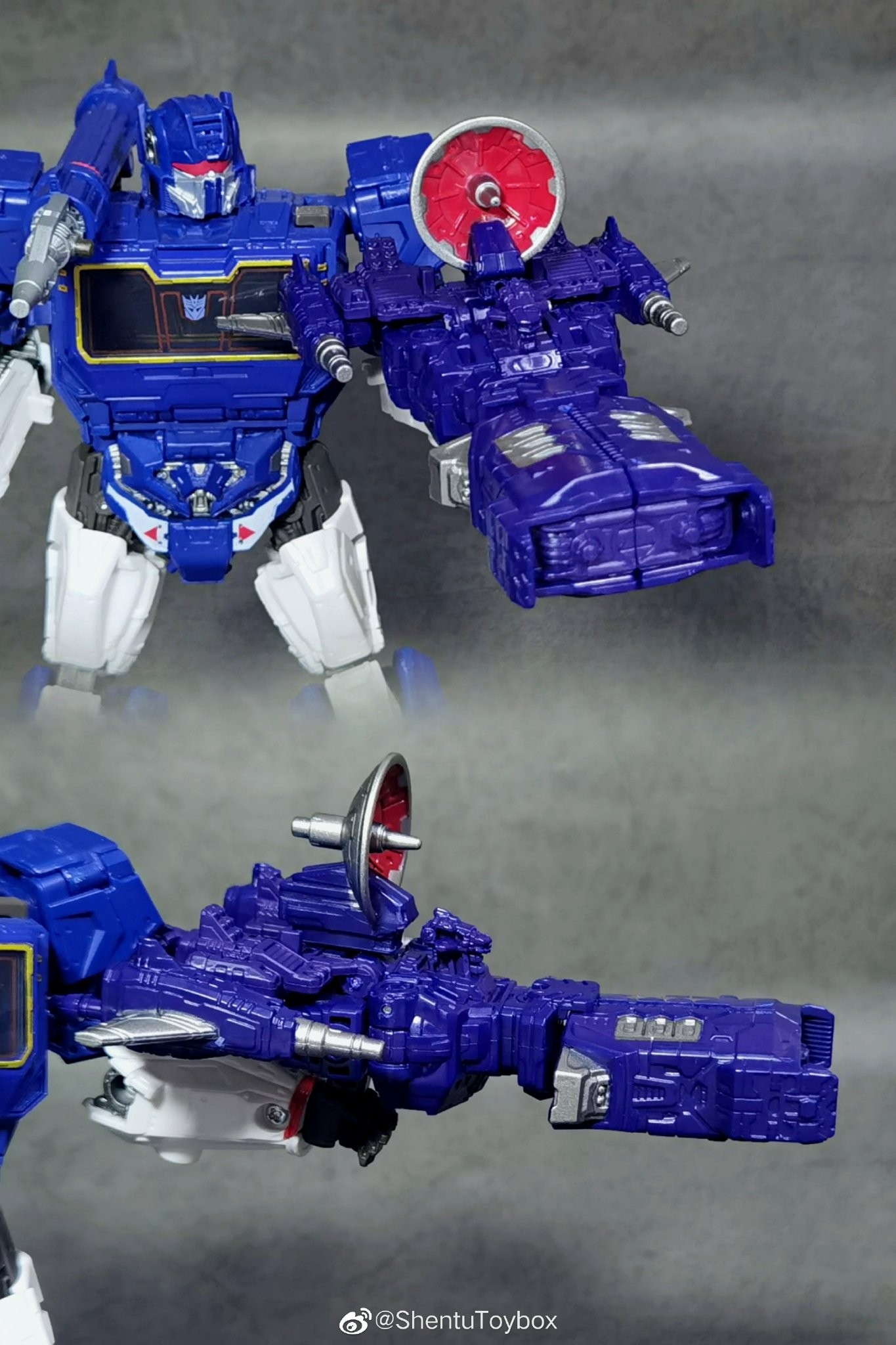 Transformers News: More in hand Images of Legacy Core Class Shockwave