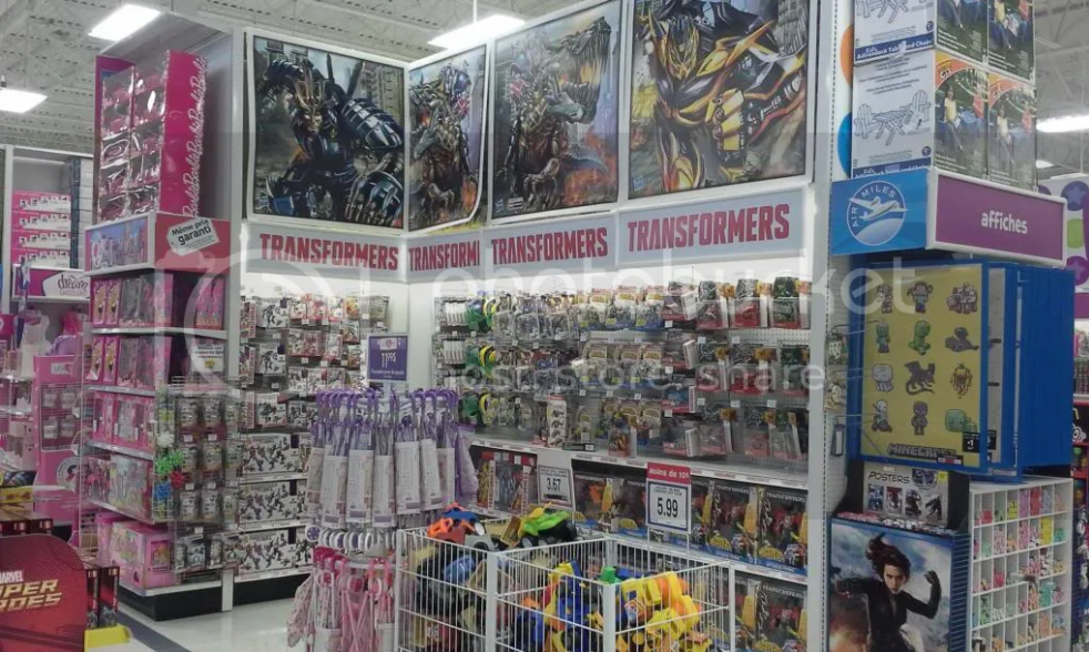 Transformers News: Hasbro Rethinking Toy Distribution Strategy for Big Movie Lines; Not Everything Will Come out at Onc