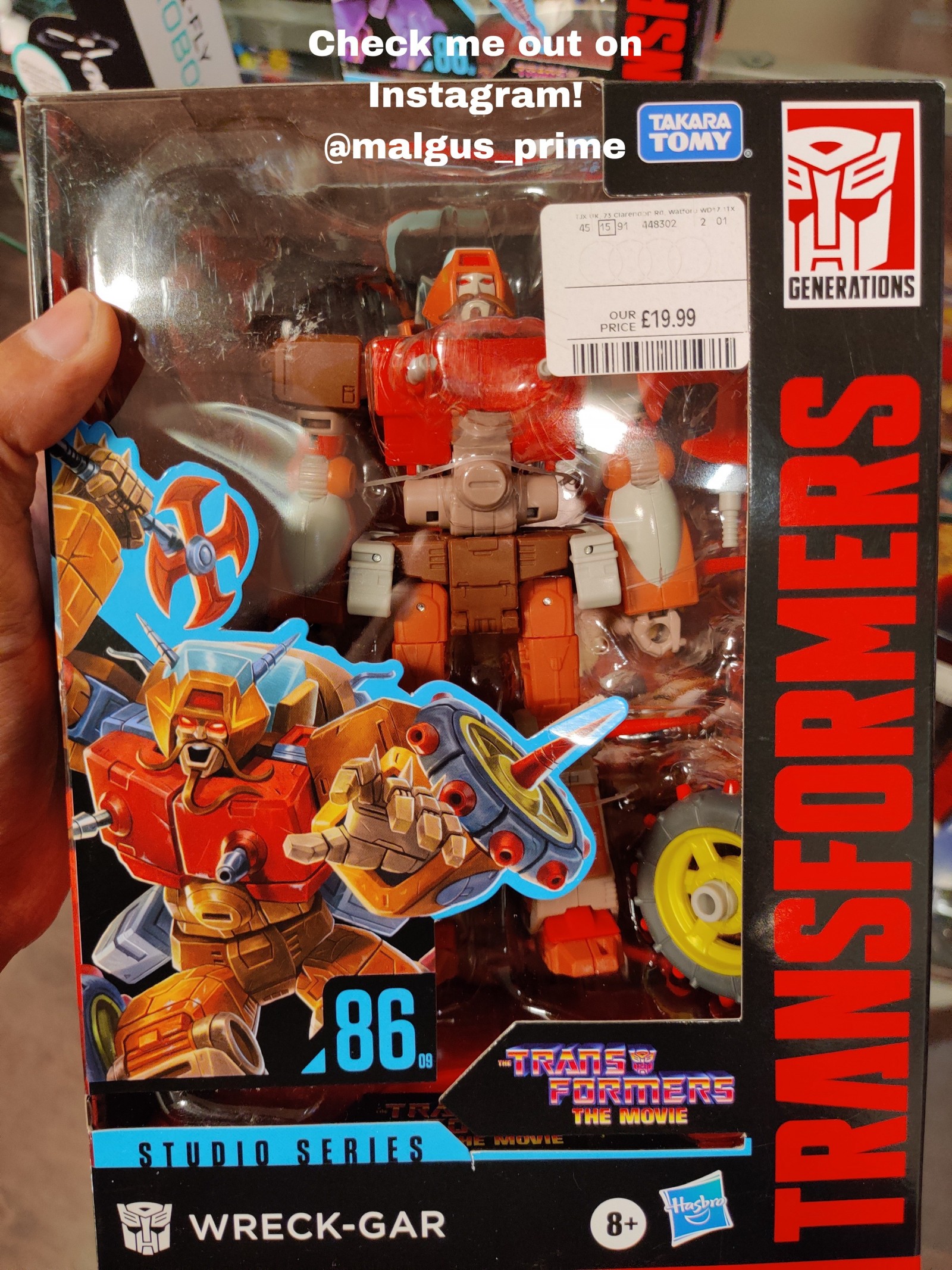 Transformers News: Discounted Studio Series and Kingdom Toys Found at TK Maxx, in the UK