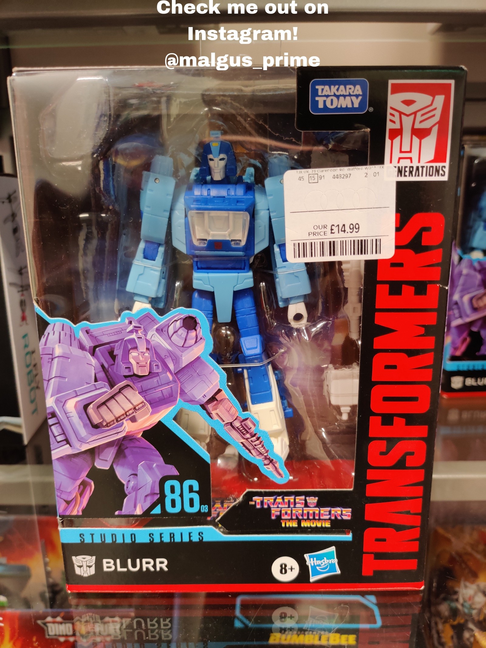 Transformers News: Discounted Studio Series and Kingdom Toys Found at TK Maxx, in the UK