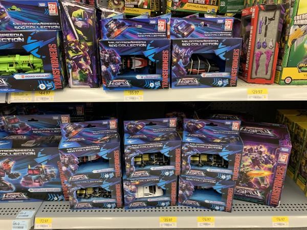 Transformers News: Rundown of New Sightings in Canada Including new RED FIgures, Shadowstrip, Crasher and More