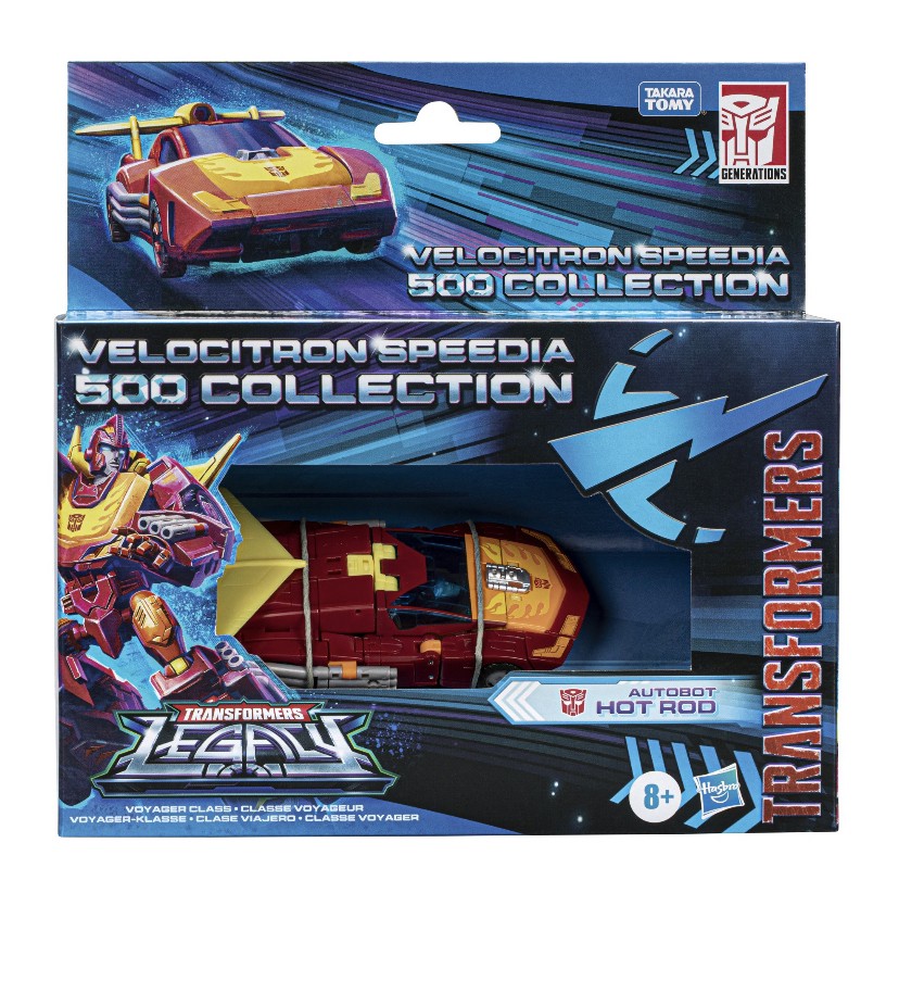 Transformers News: Stock Images of Velocitron Hot Rod, Crasher and Shadowstrip