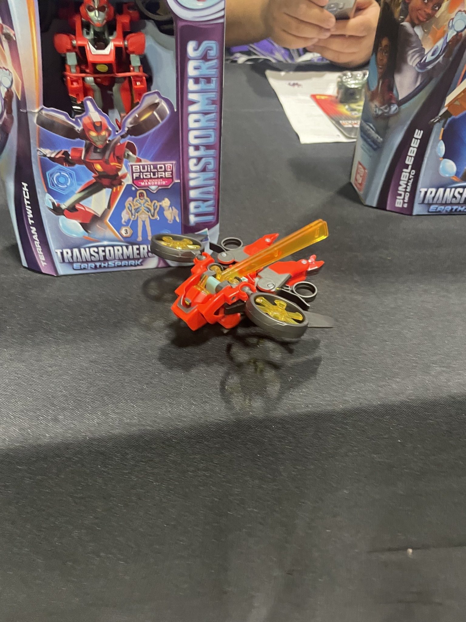 Transformers News: First Look at Earthspark Toys in Packaging at Oz Comic-Con