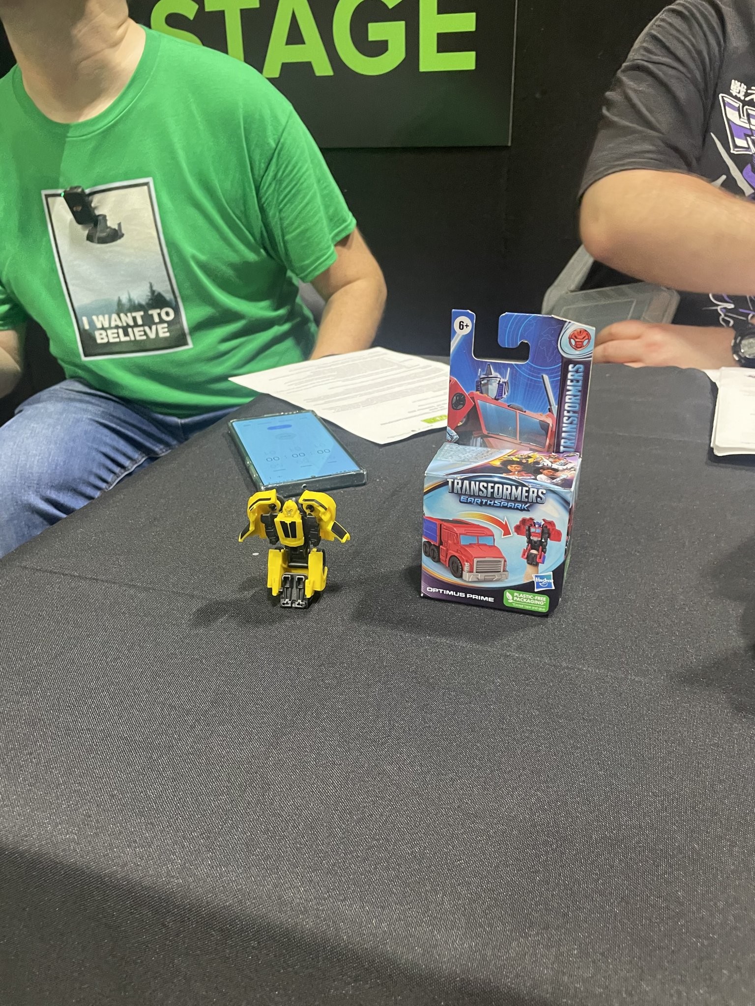 Transformers News: First Look at Earthspark Toys in Packaging at Oz Comic-Con